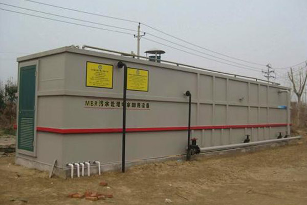 生活污水一體化設備的配電電機有哪些性能要求？
