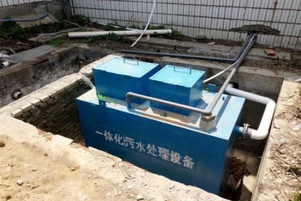 在北方的冬季一體化污水處理設備日常維護需要注意哪些？